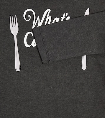 Printed cotton top | Mini Rodini