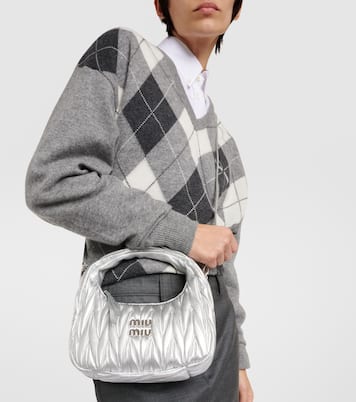 Tote Wander aus Matelassé-Leder | Miu Miu