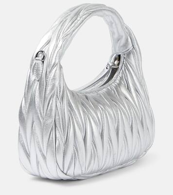 Tote Wander aus Matelassé-Leder | Miu Miu