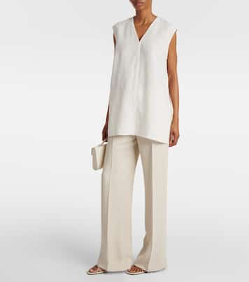 Sandalen Knot aus Leder | Toteme