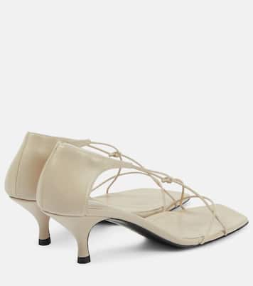 Sandalen Knot aus Leder | Toteme