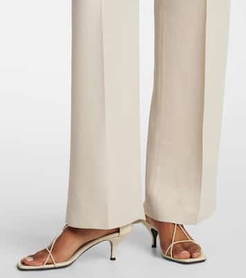 Sandalen Knot aus Leder | Toteme