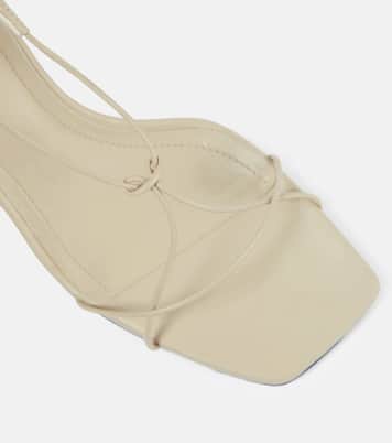 Sandalen Knot aus Leder | Toteme