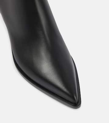 Kinney leather ankle boots | Gianvito Rossi