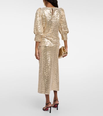 Sequined blouse  | Dorothee Schumacher