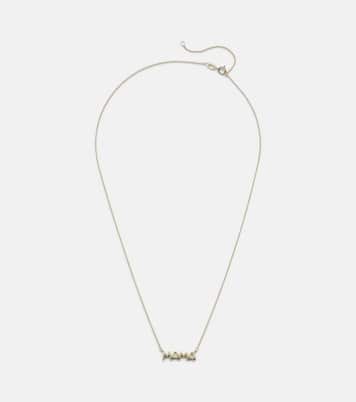 Collier Mama en or 10 ct | Stone and Strand