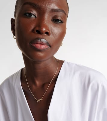 Collier Mama en or 10 ct | Stone and Strand