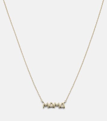 Collier Mama en or 10 ct | Stone and Strand