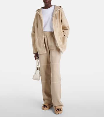 High-Rise-Jogginghose aus Baumwolle | Prada