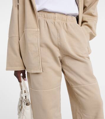 High-Rise-Jogginghose aus Baumwolle | Prada