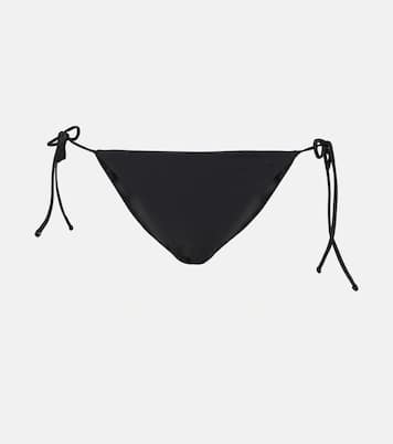 Ties low-rise bikini bottoms | Jade Swim
