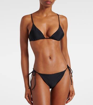 Ties low-rise bikini bottoms | Jade Swim