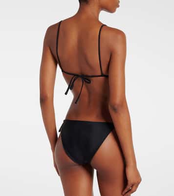 Ties low-rise bikini bottoms | Jade Swim