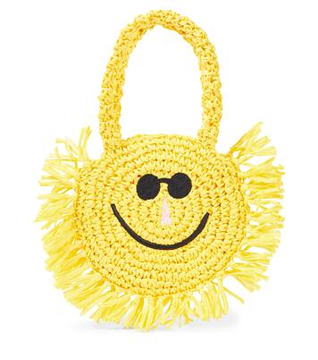 Raffia shoulder bag | Stella McCartney Kids