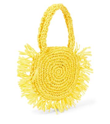Raffia shoulder bag | Stella McCartney Kids