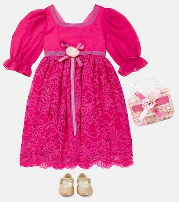 Embellished lace dress | Patachou