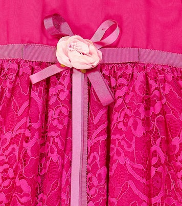 Embellished lace dress | Patachou