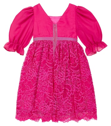 Embellished lace dress | Patachou