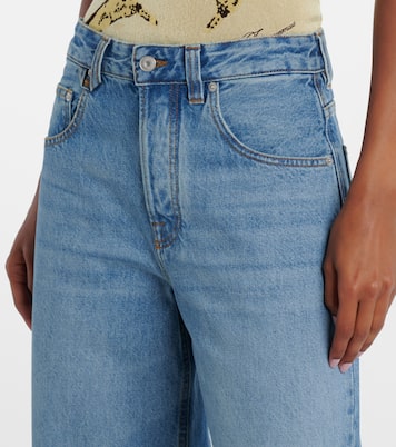 Le de-Nîmes Large wide-leg jeans | Jacquemus