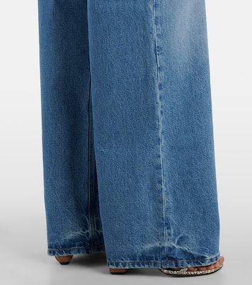 Le de-Nîmes Large wide-leg jeans | Jacquemus