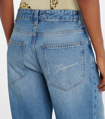 Le de-Nîmes Large wide-leg jeans | Jacquemus