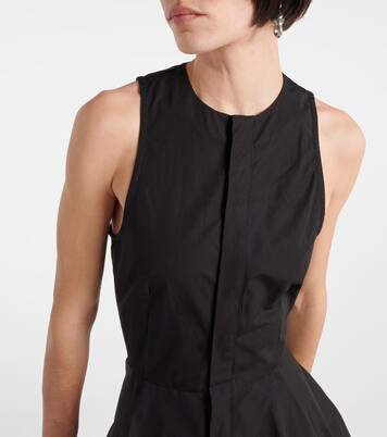 Robe chemise Godet en coton | Ami Paris