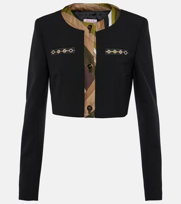 Giacca Vivara in misto lana   | Pucci