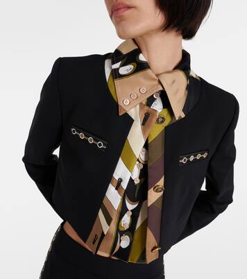 Giacca Vivara in misto lana   | Pucci