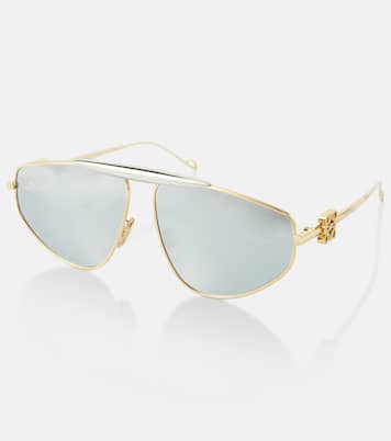 Spoiler aviator sunglasses | Loewe