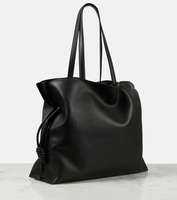 Flamenco XL leather clutch | Loewe