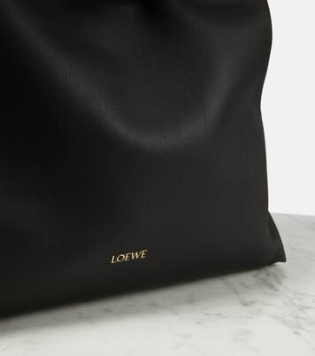 Flamenco XL leather clutch | Loewe