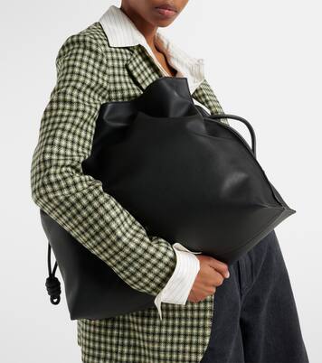 Flamenco XL leather clutch | Loewe