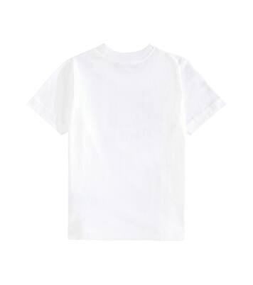 Nash Face cotton jersey T-shirt | Acne Studios Kids