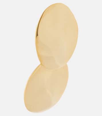 Issey 18kt gold-plated drop earrings | Jennifer Behr