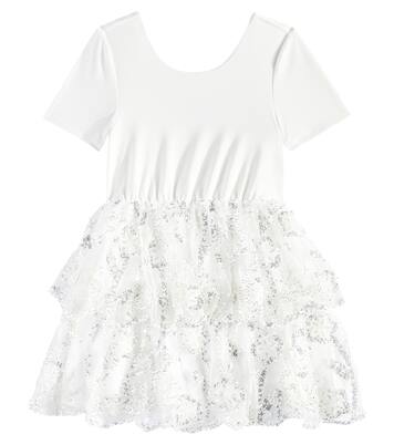 Robe en tulle à sequins | Self-Portrait Kids