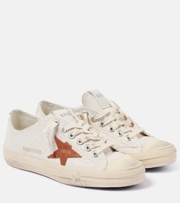 V-Star 2 leather sneakers | Golden Goose