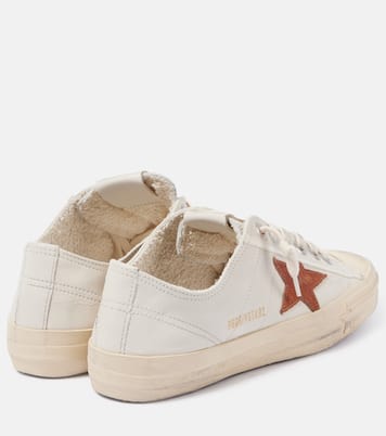 V-Star 2 leather sneakers | Golden Goose