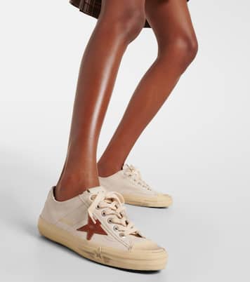 V-Star 2 leather sneakers | Golden Goose