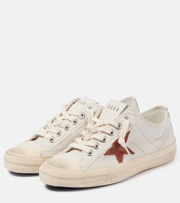 V-Star 2 leather sneakers | Golden Goose