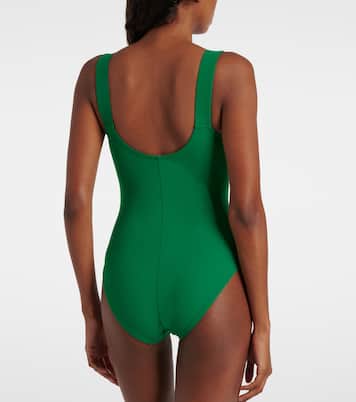 Bañador con cuello redondeado | Karla Colletto