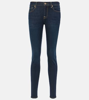 Mid-Rise Skinny Jeans The Skinny | 7 For All Mankind