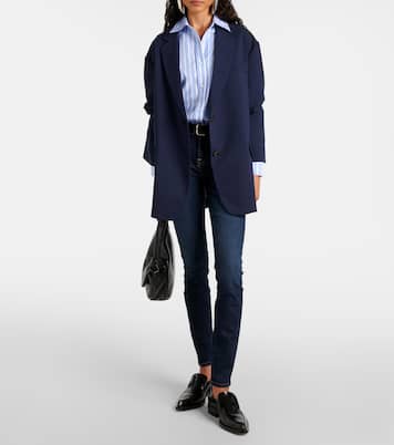 Mid-Rise Skinny Jeans The Skinny | 7 For All Mankind