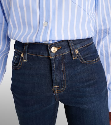 Mid-Rise Skinny Jeans The Skinny | 7 For All Mankind