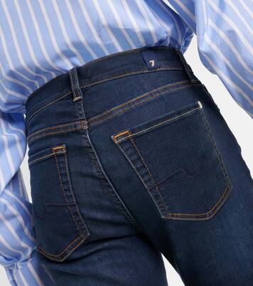 Mid-Rise Skinny Jeans The Skinny | 7 For All Mankind