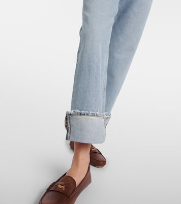Mid-Rise Straight Jeans Fran | Agolde