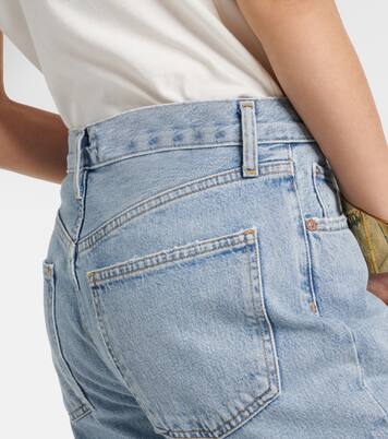 Mid-Rise Straight Jeans Fran | Agolde