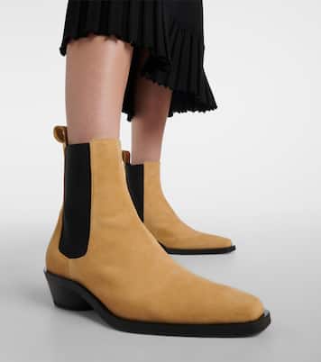 Bottines Chelsea Bronco en daim | Proenza Schouler