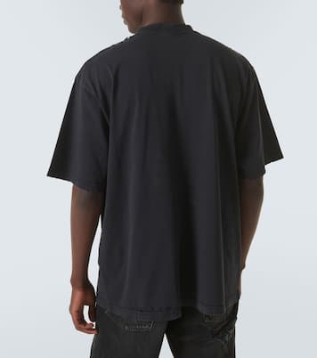 T-shirt Paris Liberty en jersey de coton | Balenciaga