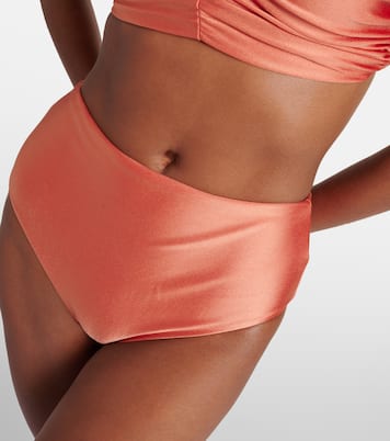 Culotte de bikini Bound à taille haute | Jade Swim