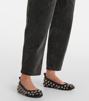 Ballerine Belna in pelle | Isabel Marant